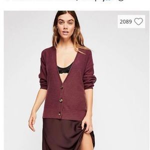 School Boy Cashmere Cardigan